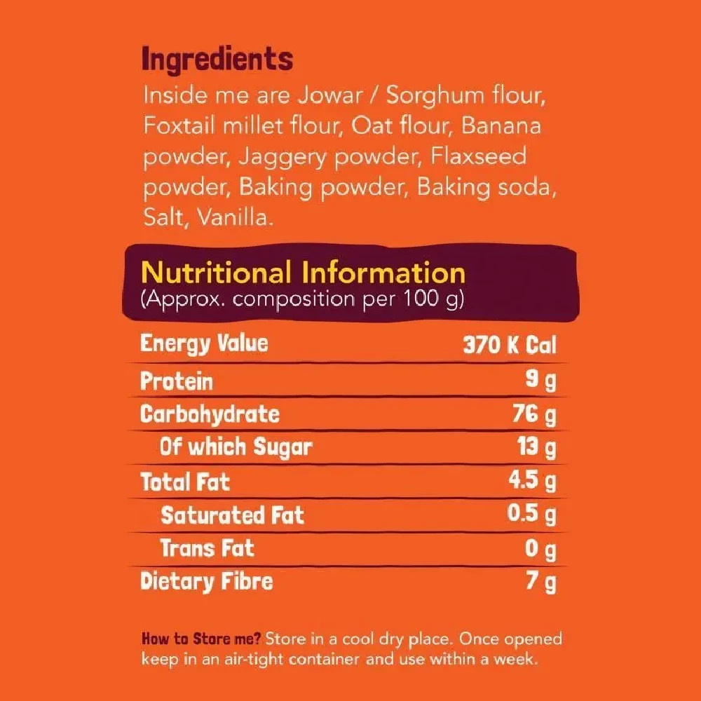 Slurrp Farm Millet Pancake & Waffle Mix - Classic & Supergrains, 3x150 g-4.webp